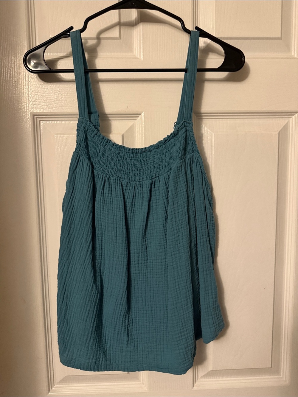 Blue Tank Top